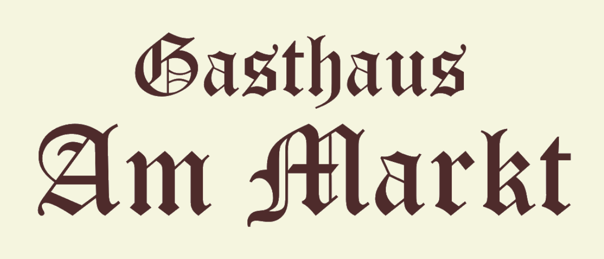 Logo of Gasthaus am Markt