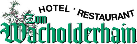 Logo of Zum Wacholderhain - Hotel & Restaurant -