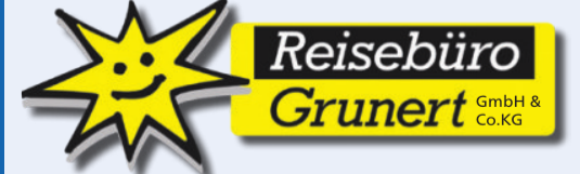 Logo of Reisebüro Grunert GmbH & Co. KG