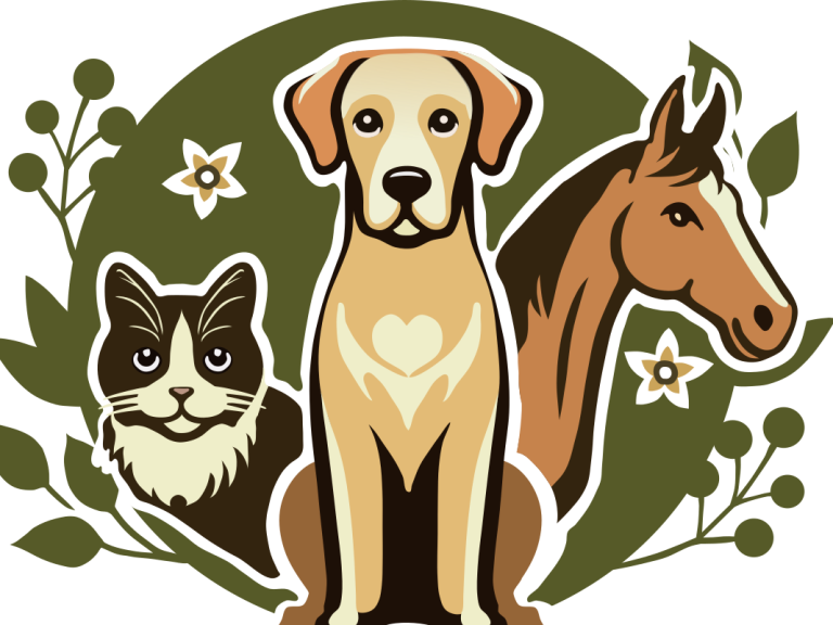 Logo of mobile Tierheilpraxis Heeschen