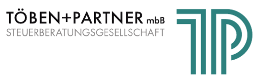 Logo of Töben + Partner Steuerberatungsgesellschaft