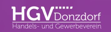 Logo of Handels- und Gewerbeverein Donzdorf