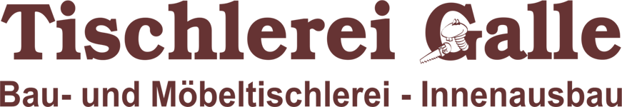 Logo of Tischlerei Galle GmbH