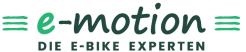 Logo of e-motion e-Bike Welt, Dreirad- & Lastenfahrrad-Zentrum Eislingen