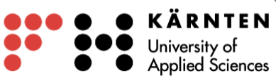 Logo of Carinthia University of Applied Sciences