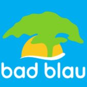 Logo of Bad Blau Freizeitbad