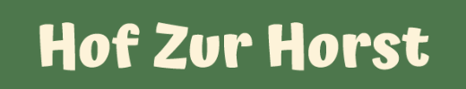 Logo of Hof zur Horst - Gemüsebau