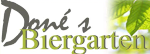 Logo of Done's Biergarten