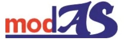 Logo of modAS Bekleidung