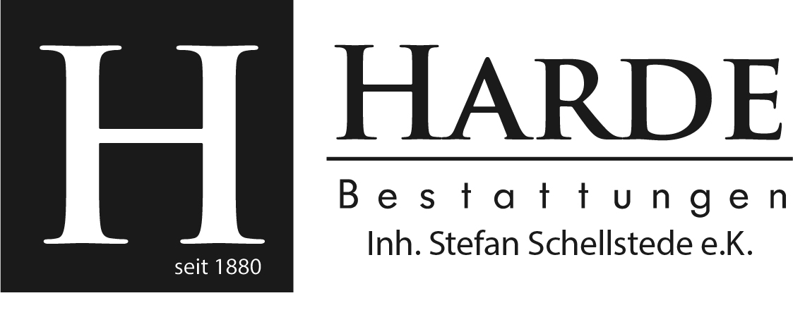 Logo of Bestattungen Harde, Inh. Stefan Schellstede e.K.
