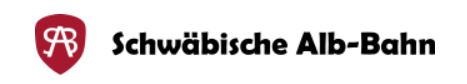 Logo of Schwäbische Alb-Bahn