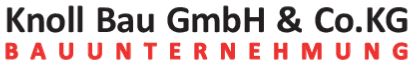 Logo of Knoll Bau GmbH & Co. KG