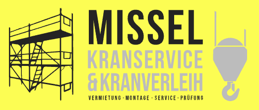 Logo of Missel Kranservice & Gerüstbau