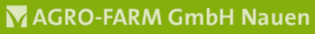 Logo of Agro-Farm GmbH Nauen
