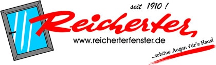 Logo of Reicherter Fensterbau GmbH
