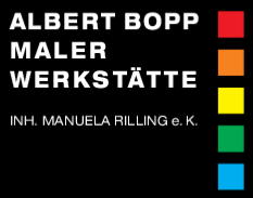 Logo of Albert Bopp Malerwerkstätte, Inhaberin Manuela Rilling e.K.