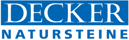 Logo of Decker Natursteine