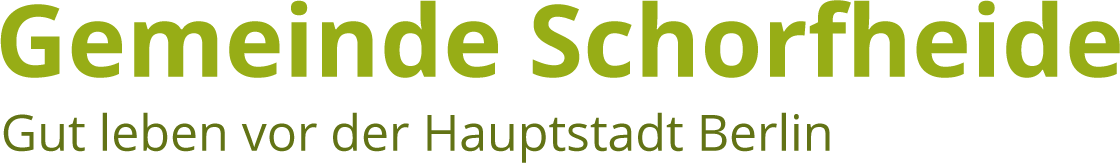Logo of Gemeinde Schorfheide
