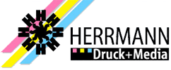 Logo of HERRMANN Druck+Media GmbH