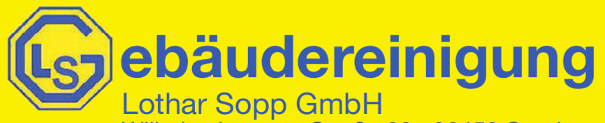 Logo of L. S. Gebäudereinigung Lothar Sopp GmbH