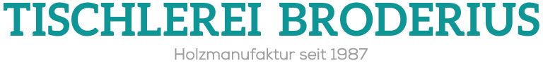 Logo of Tischlerei Broderius GbR