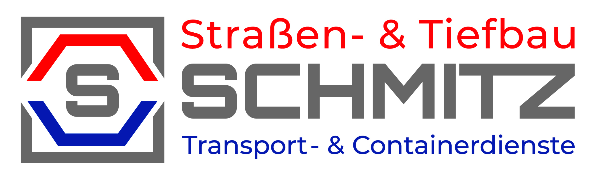Logo of Schmitz Straßen- u. Tiefbau Sand, Kies & Container