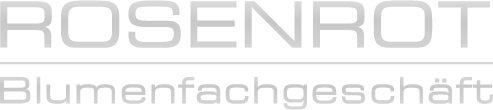 Logo of Rosenrot Blumenfachgeschäft