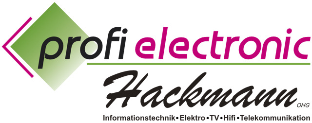 Logo of profi-electronic Hackmann OHG