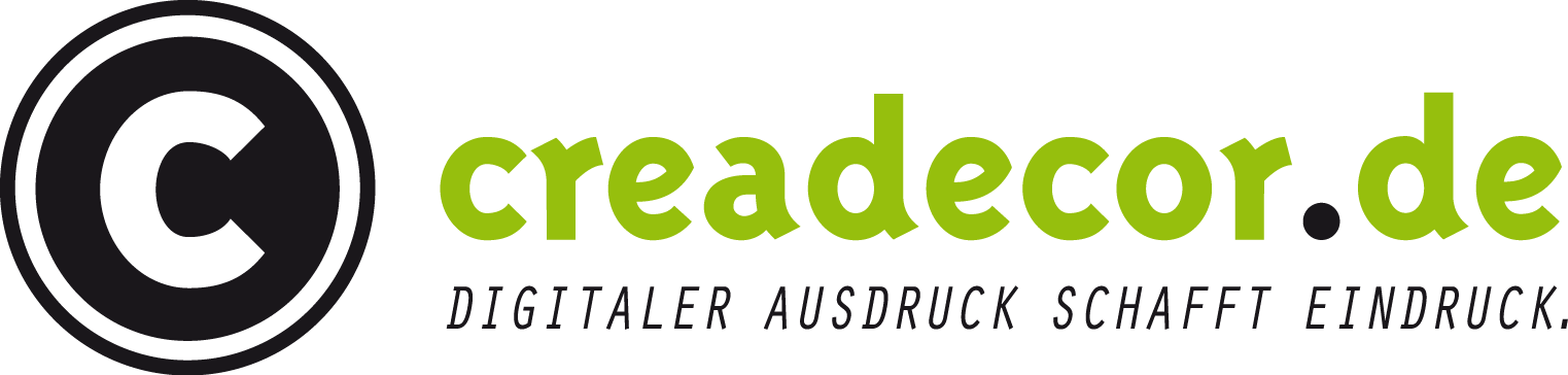 Logo of CreaDecor GmbH Digitaldruck