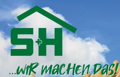Logo of S+H Zimmerei- und Holzbautechnik GmbH & Co. KG