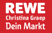 Logo of REWE
