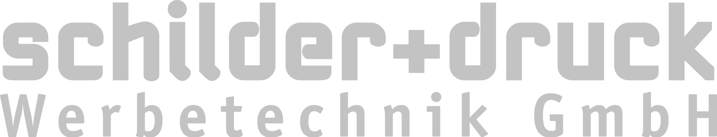 Logo of schilder+druck Werbetechnik GmbH