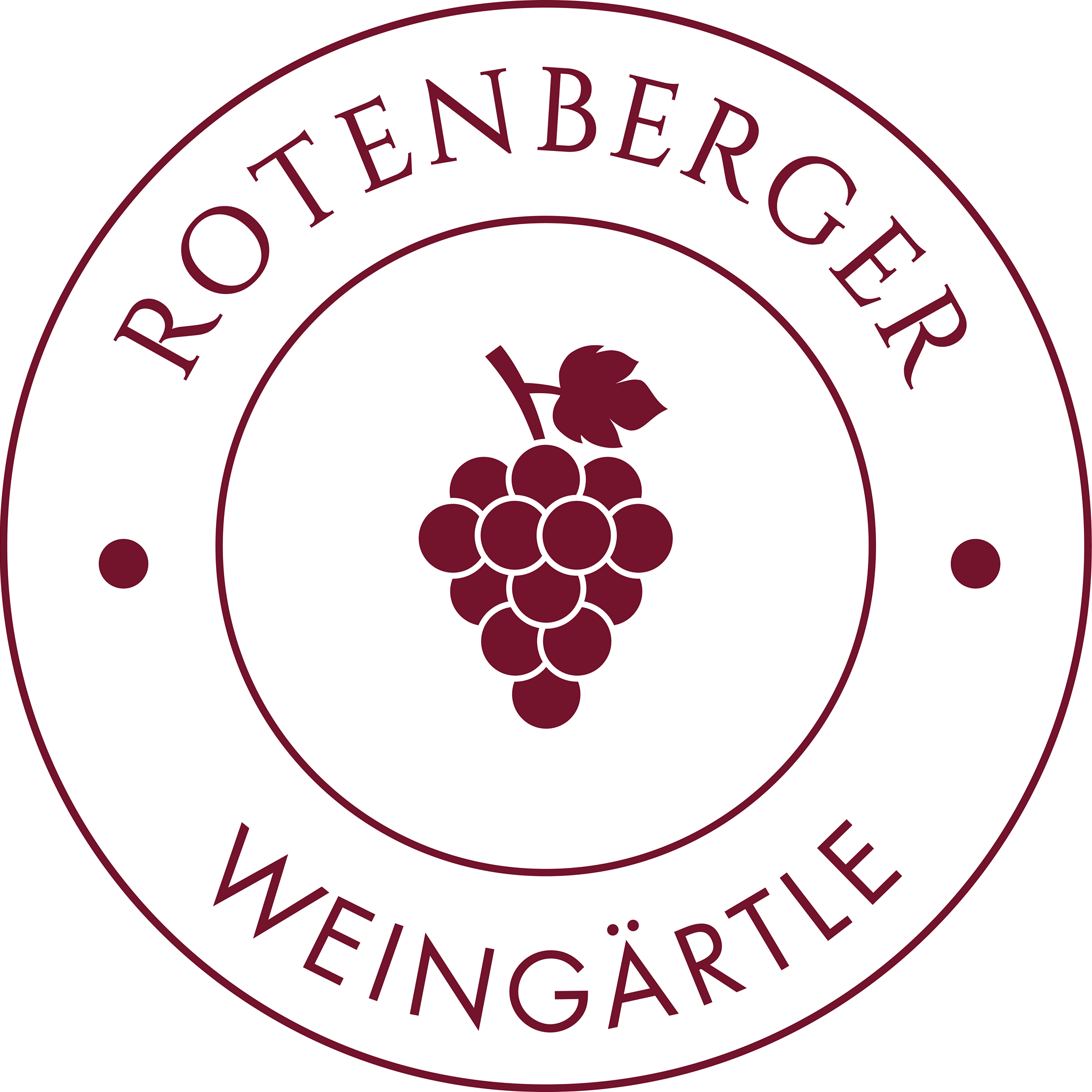 Logo of Rotenberger Weingärtle