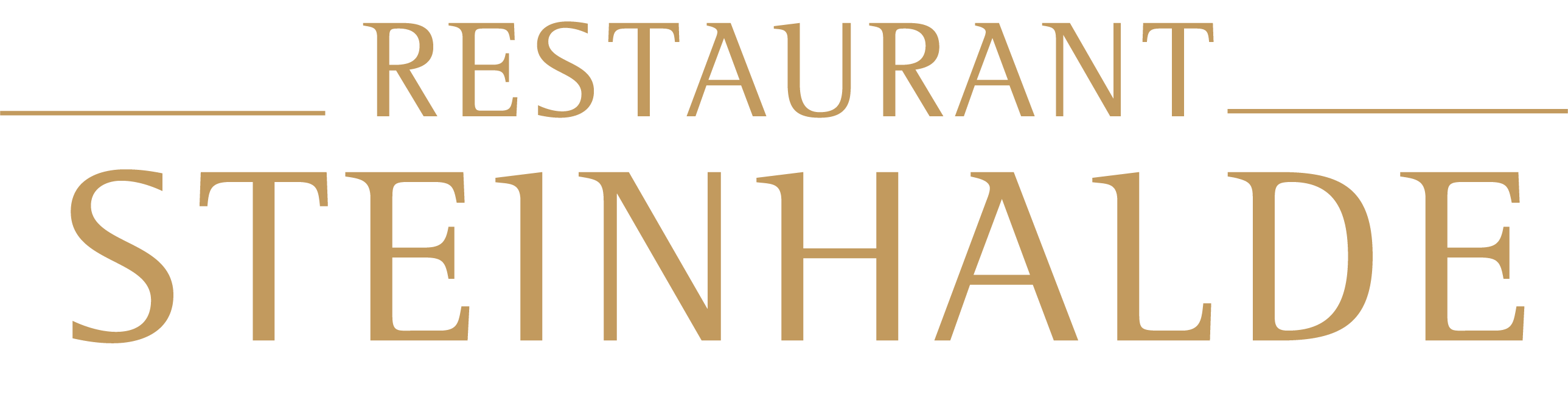 Logo of Restaurant Steinhalde