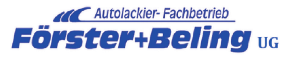 Logo of Förster und Beling UG Autolackiererei