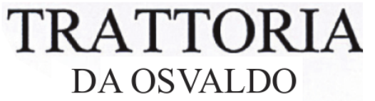Logo of Trattoria da Osvaldo Restaurant & Pizzeria