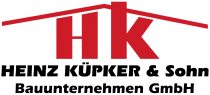 Logo of Heinz Küpker & Sohn Bauunternehmen GmbH