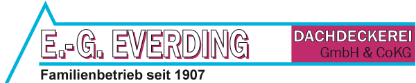 Logo of E.-G. Everding Dachdeckerei GmbH & Co. KG