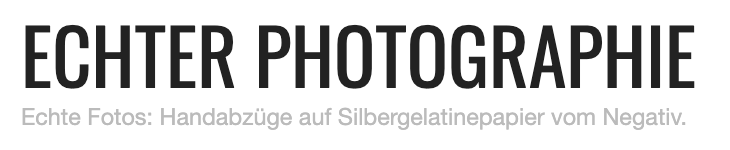 Logo of Echter Photographie