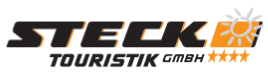 Logo of Steck Touristik | Busreisen - Taxi - Krankenfahrten