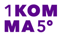 Logo of 1KOMMA5° GmbH