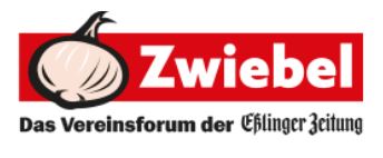 Logo of Zwiebel Das Vereinsforum der Esslinger Zeitung