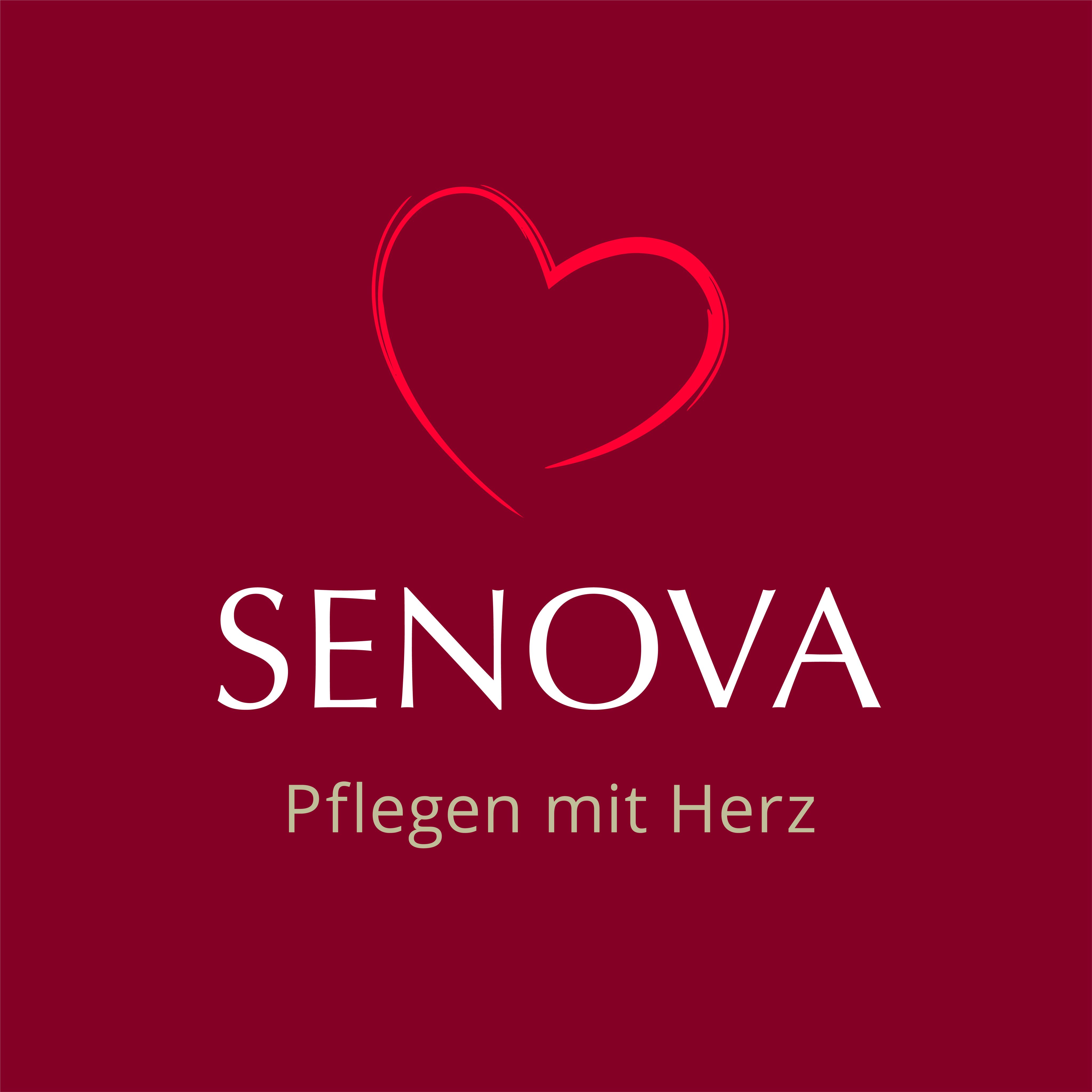 Logo of SENOVA Sozialstation Burladingen