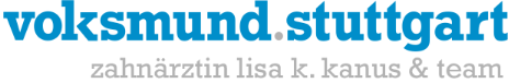 Logo of Volksmund Stuttgart Zahnarztpraxis
