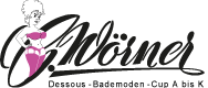 Logo of Wörner - Dessous und Bademoden von Cup A bis K