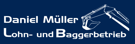 Logo of Daniel Müller Lohn- & Baggerbetrieb