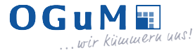 Logo of OGuM Gebäudemanagement GmbH