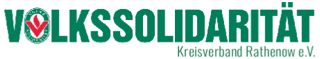 Logo of Volkssolidarität Rathenow e.V. - Kreisverband - Geschäftsstelle