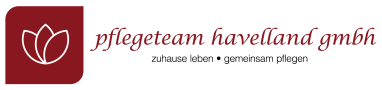 Logo of pflegeteam havelland gmbh