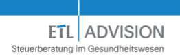 Logo of ETL ADVISION GmbH Steuerberatungsgesellschaft & Co. Fürstenwalde KG